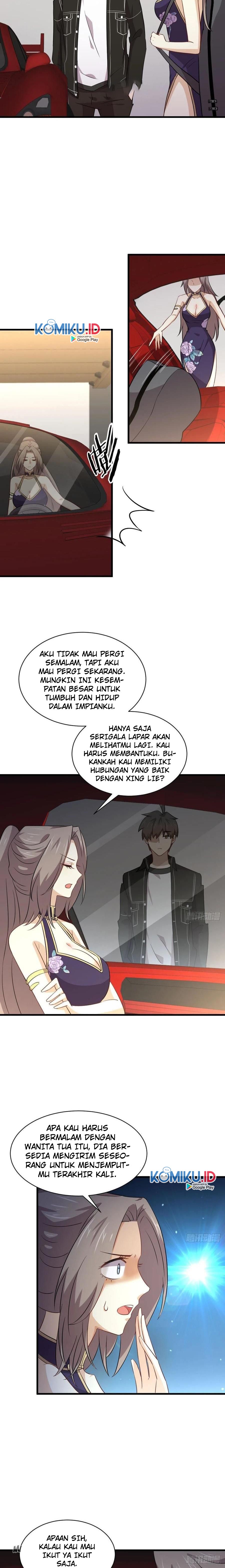 Immortal Swordsman in The Reverse World Chapter 160 Gambar 6